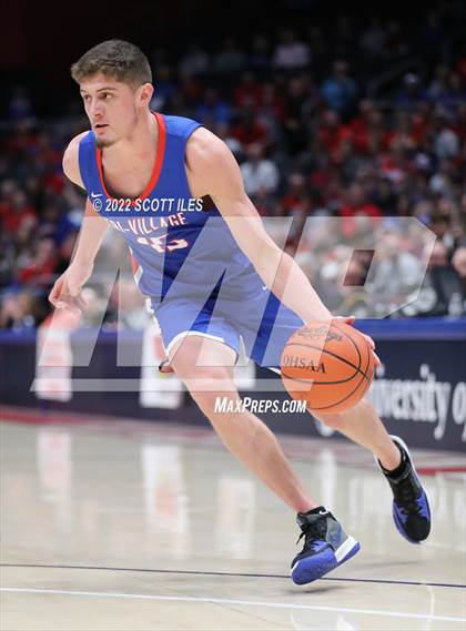 Thumbnail 1 in  Tri-Village vs Richmond Heights (OHSAA D4 Final)  photogallery.