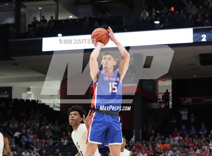 Thumbnail 2 in  Tri-Village vs Richmond Heights (OHSAA D4 Final)  photogallery.