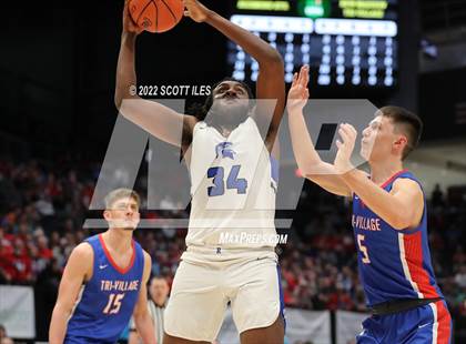 Thumbnail 2 in  Tri-Village vs Richmond Heights (OHSAA D4 Final)  photogallery.