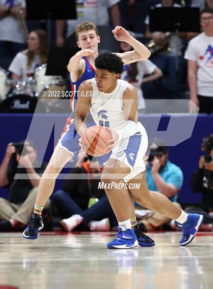 Thumbnail 2 in  Tri-Village vs Richmond Heights (OHSAA D4 Final)  photogallery.