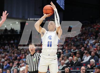 Thumbnail 3 in  Tri-Village vs Richmond Heights (OHSAA D4 Final)  photogallery.