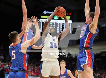 Thumbnail 2 in  Tri-Village vs Richmond Heights (OHSAA D4 Final)  photogallery.