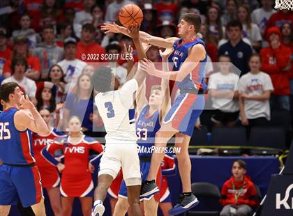 Thumbnail 1 in  Tri-Village vs Richmond Heights (OHSAA D4 Final)  photogallery.