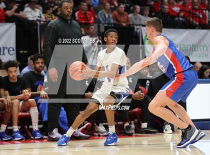 Thumbnail 1 in  Tri-Village vs Richmond Heights (OHSAA D4 Final)  photogallery.