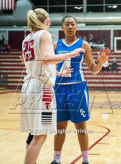 Thumbnail 1 in Saratoga vs. South San Francisco (CIF CCS D3 Final) photogallery.
