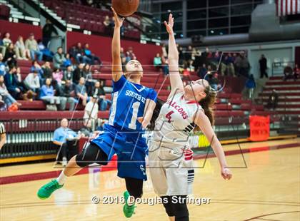 Thumbnail 2 in Saratoga vs. South San Francisco (CIF CCS D3 Final) photogallery.