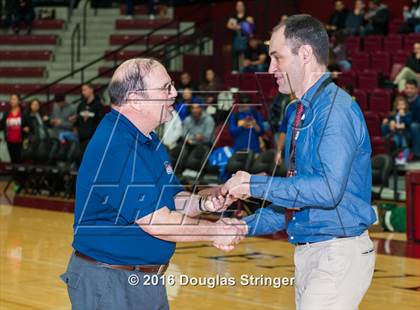 Thumbnail 2 in Saratoga vs. South San Francisco (CIF CCS D3 Final) photogallery.