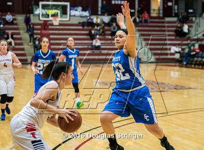 Thumbnail 3 in Saratoga vs. South San Francisco (CIF CCS D3 Final) photogallery.