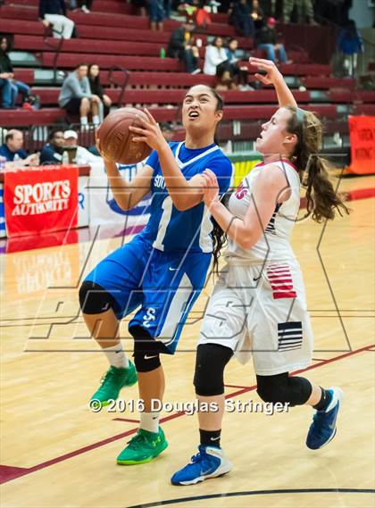 Thumbnail 1 in Saratoga vs. South San Francisco (CIF CCS D3 Final) photogallery.