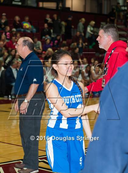 Thumbnail 3 in Saratoga vs. South San Francisco (CIF CCS D3 Final) photogallery.