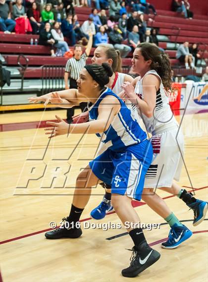 Thumbnail 1 in Saratoga vs. South San Francisco (CIF CCS D3 Final) photogallery.