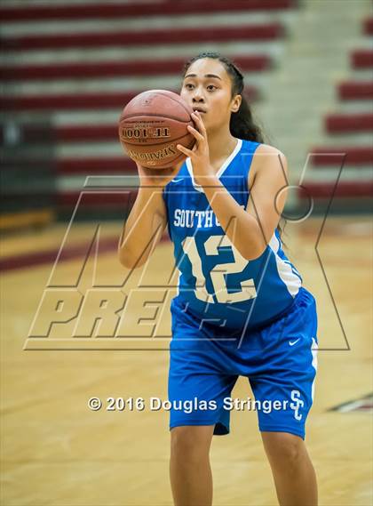 Thumbnail 2 in Saratoga vs. South San Francisco (CIF CCS D3 Final) photogallery.