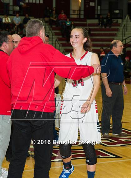 Thumbnail 3 in Saratoga vs. South San Francisco (CIF CCS D3 Final) photogallery.