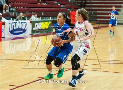 Thumbnail 3 in Saratoga vs. South San Francisco (CIF CCS D3 Final) photogallery.