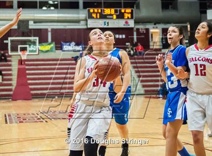 Thumbnail 2 in Saratoga vs. South San Francisco (CIF CCS D3 Final) photogallery.
