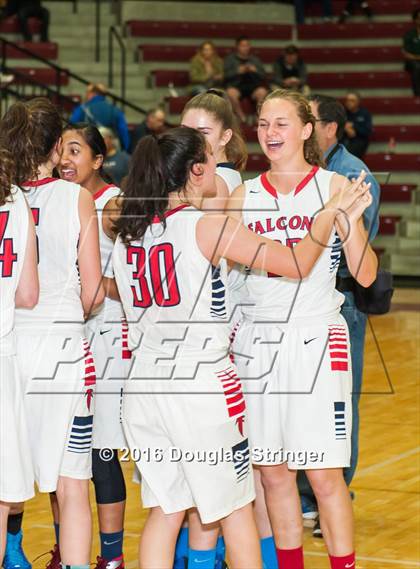 Thumbnail 3 in Saratoga vs. South San Francisco (CIF CCS D3 Final) photogallery.
