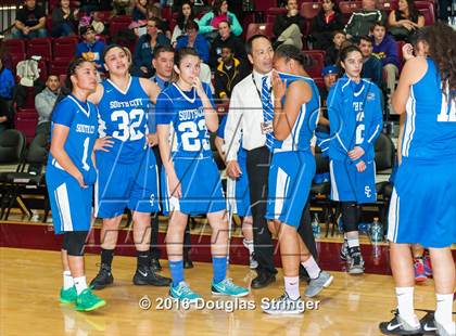 Thumbnail 1 in Saratoga vs. South San Francisco (CIF CCS D3 Final) photogallery.
