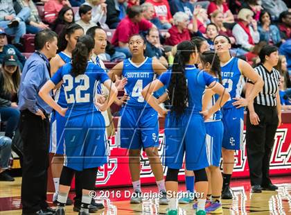 Thumbnail 1 in Saratoga vs. South San Francisco (CIF CCS D3 Final) photogallery.