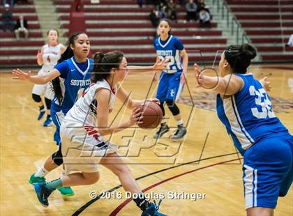 Thumbnail 1 in Saratoga vs. South San Francisco (CIF CCS D3 Final) photogallery.