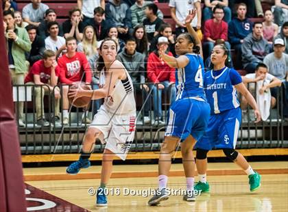 Thumbnail 3 in Saratoga vs. South San Francisco (CIF CCS D3 Final) photogallery.