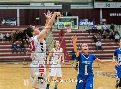 Thumbnail 2 in Saratoga vs. South San Francisco (CIF CCS D3 Final) photogallery.
