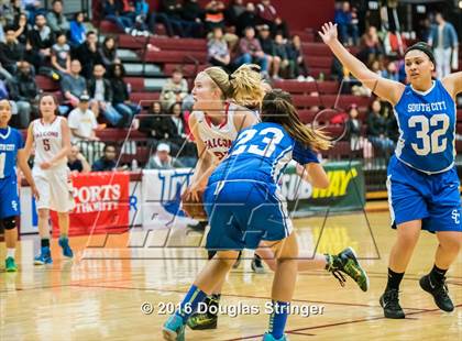 Thumbnail 3 in Saratoga vs. South San Francisco (CIF CCS D3 Final) photogallery.