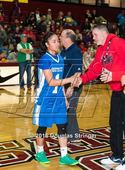 Thumbnail 2 in Saratoga vs. South San Francisco (CIF CCS D3 Final) photogallery.