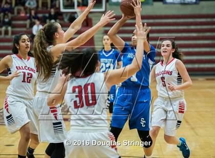 Thumbnail 1 in Saratoga vs. South San Francisco (CIF CCS D3 Final) photogallery.