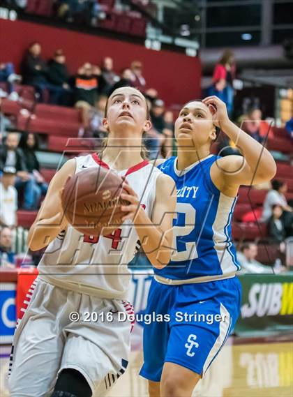 Thumbnail 1 in Saratoga vs. South San Francisco (CIF CCS D3 Final) photogallery.