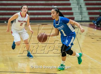 Thumbnail 3 in Saratoga vs. South San Francisco (CIF CCS D3 Final) photogallery.