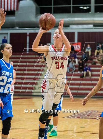 Thumbnail 2 in Saratoga vs. South San Francisco (CIF CCS D3 Final) photogallery.
