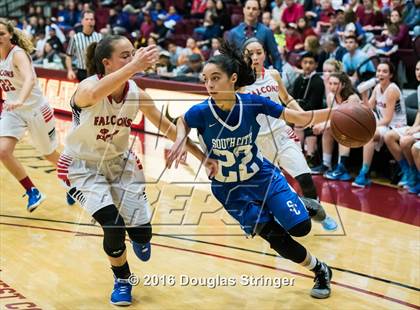 Thumbnail 2 in Saratoga vs. South San Francisco (CIF CCS D3 Final) photogallery.