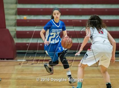 Thumbnail 2 in Saratoga vs. South San Francisco (CIF CCS D3 Final) photogallery.