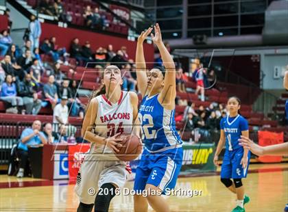 Thumbnail 3 in Saratoga vs. South San Francisco (CIF CCS D3 Final) photogallery.