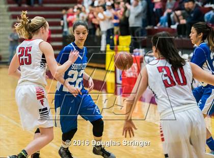Thumbnail 1 in Saratoga vs. South San Francisco (CIF CCS D3 Final) photogallery.