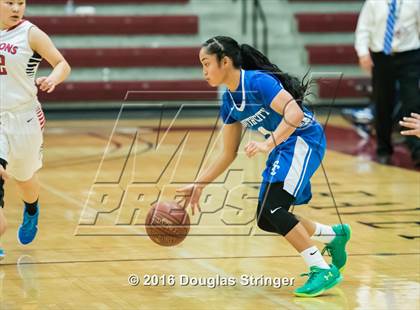 Thumbnail 3 in Saratoga vs. South San Francisco (CIF CCS D3 Final) photogallery.