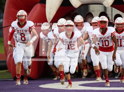 Thumbnail 2 in Petrolia vs. Hico photogallery.