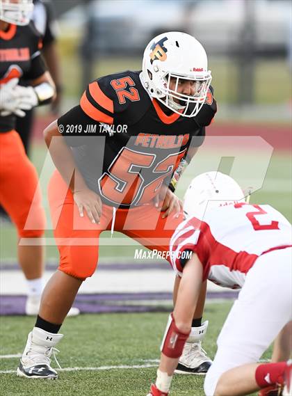 Thumbnail 2 in Petrolia vs. Hico photogallery.