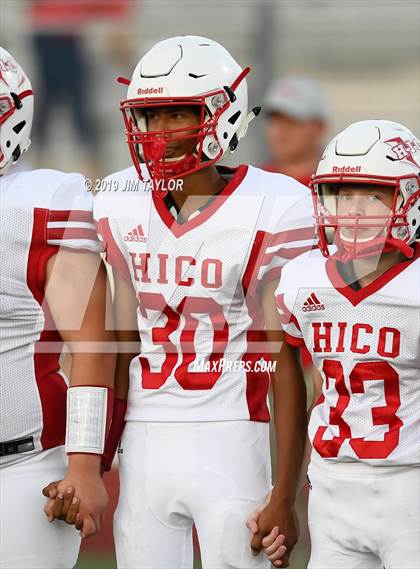 Thumbnail 3 in Petrolia vs. Hico photogallery.