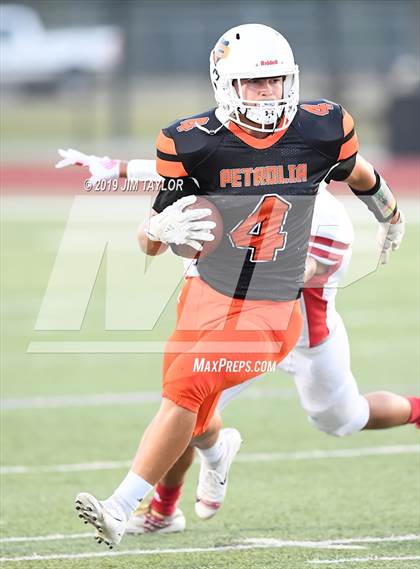 Thumbnail 3 in Petrolia vs. Hico photogallery.