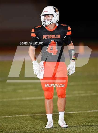 Thumbnail 3 in Petrolia vs. Hico photogallery.