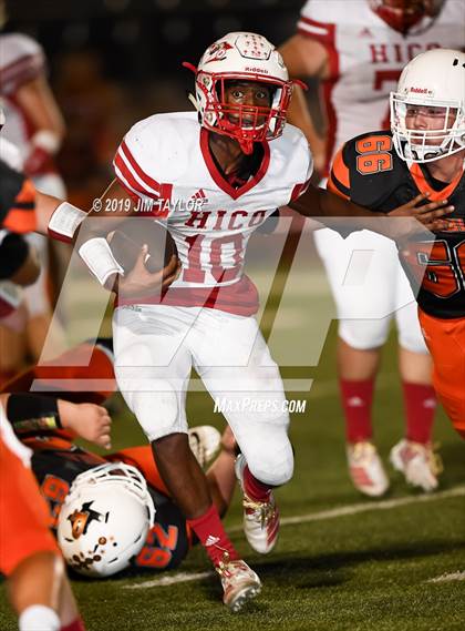 Thumbnail 3 in Petrolia vs. Hico photogallery.