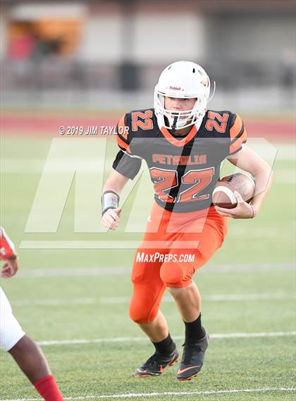 Thumbnail 3 in Petrolia vs. Hico photogallery.