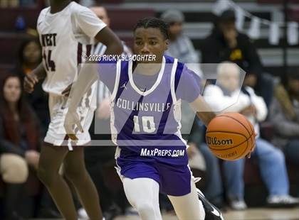 Thumbnail 3 in Collinsville @ Belleville West photogallery.