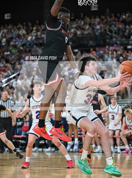 Thumbnail 2 in Pocatello vs. Hillcrest (IHSAA 4A Final) photogallery.
