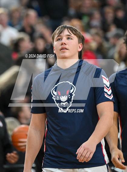 Thumbnail 1 in Pocatello vs. Hillcrest (IHSAA 4A Final) photogallery.
