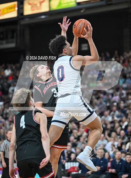 Thumbnail 2 in Pocatello vs. Hillcrest (IHSAA 4A Final) photogallery.
