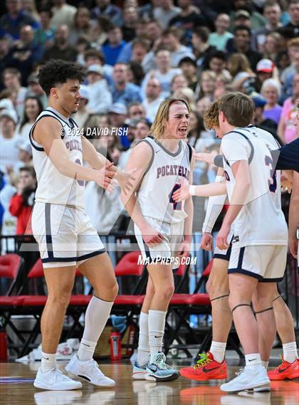 Thumbnail 2 in Pocatello vs. Hillcrest (IHSAA 4A Final) photogallery.
