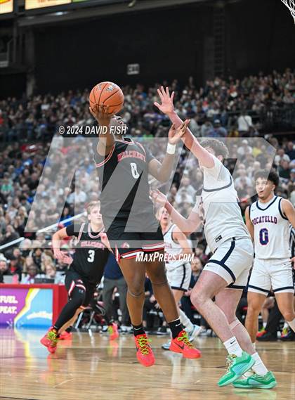 Thumbnail 3 in Pocatello vs. Hillcrest (IHSAA 4A Final) photogallery.