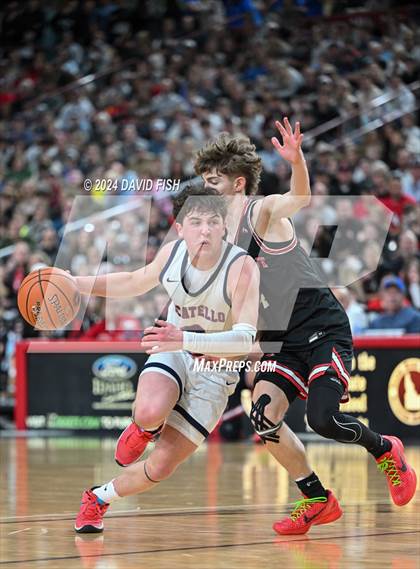 Thumbnail 2 in Pocatello vs. Hillcrest (IHSAA 4A Final) photogallery.